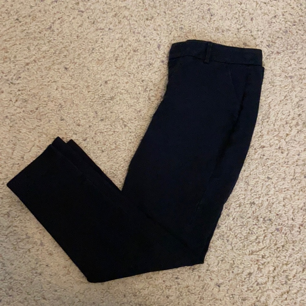 Black work pants